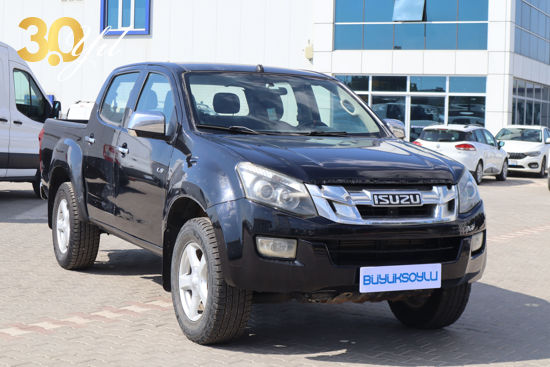 BÜYÜKSOYLU FİLO/2014 ISUZU D-MAX 2.5 4X2 LTD ÇİFT KABİN PİCKUP