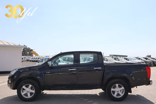 BÜYÜKSOYLU FİLO/2014 ISUZU D-MAX 2.5 4X2 LTD ÇİFT KABİN PİCKUP