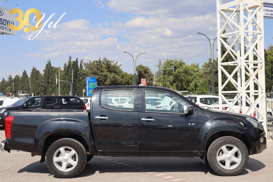 BÜYÜKSOYLU FİLO/2014 ISUZU D-MAX 2.5 4X2 LTD ÇİFT KABİN PİCKUP