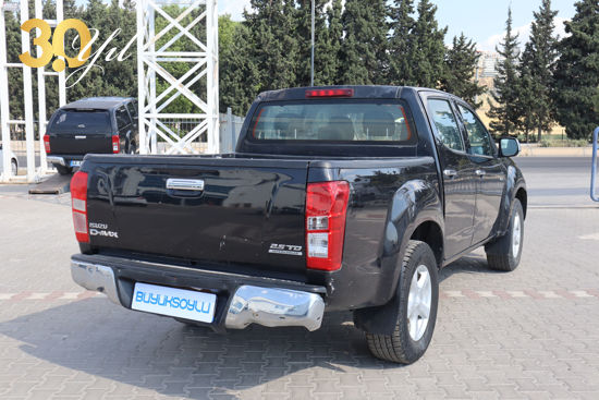 BÜYÜKSOYLU FİLO/2014 ISUZU D-MAX 2.5 4X2 LTD ÇİFT KABİN PİCKUP