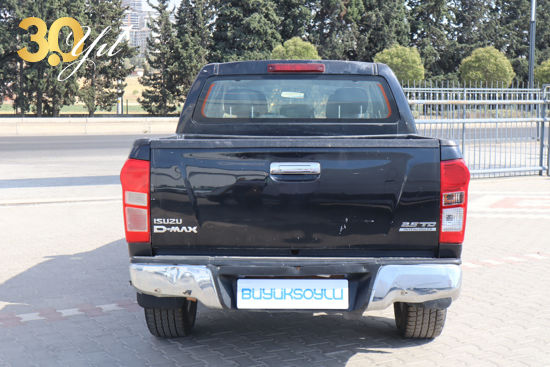 BÜYÜKSOYLU FİLO/2014 ISUZU D-MAX 2.5 4X2 LTD ÇİFT KABİN PİCKUP