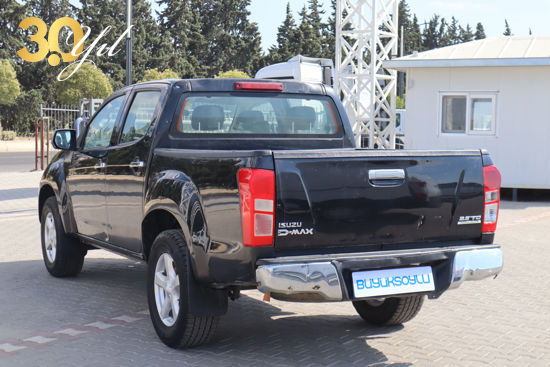 BÜYÜKSOYLU FİLO/2014 ISUZU D-MAX 2.5 4X2 LTD ÇİFT KABİN PİCKUP