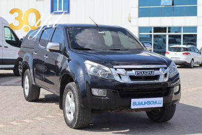 BÜYÜKSOYLU FİLO/2014 ISUZU D-MAX 2.5 4X2 LTD ÇİFT KABİN PİCKUP