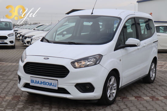 BÜYÜKSOYLU FİLO/2021 MODEL FORD TOURNEO COURİER 1.5 TDCİ DELUXE