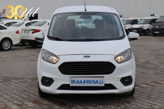 BÜYÜKSOYLU FİLO/2021 MODEL FORD TOURNEO COURİER 1.5 TDCİ DELUXE