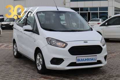 BÜYÜKSOYLU FİLO/2021 MODEL FORD TOURNEO COURİER 1.5 TDCİ DELUXE