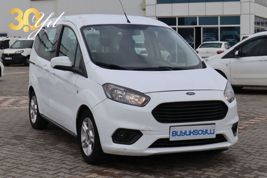BÜYÜKSOYLU FİLO/2021 MODEL FORD TOURNEO COURİER 1.5 TDCİ DELUXE