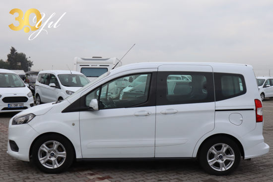 BÜYÜKSOYLU FİLO/2021 MODEL FORD TOURNEO COURİER 1.5 TDCİ DELUXE