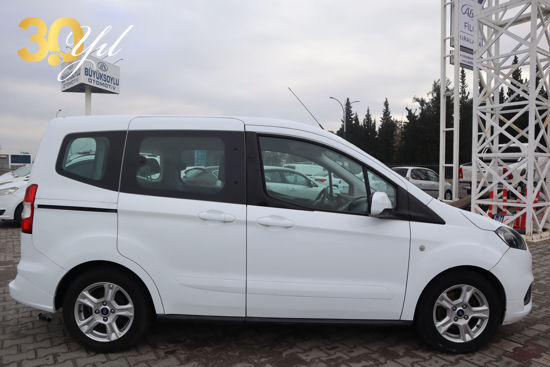 BÜYÜKSOYLU FİLO/2021 MODEL FORD TOURNEO COURİER 1.5 TDCİ DELUXE