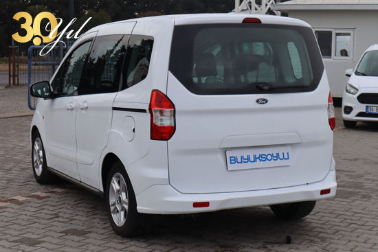 BÜYÜKSOYLU FİLO/2021 MODEL FORD TOURNEO COURİER 1.5 TDCİ DELUXE
