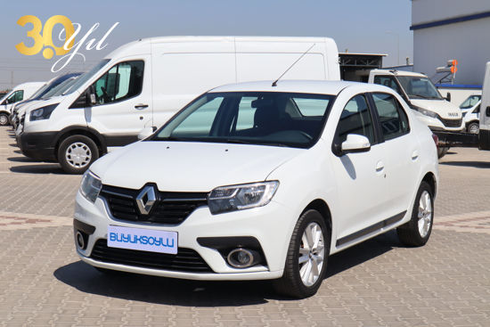 BÜYÜKSOYLU FİLO/2017 MODEL RENAULT SYMBOL 1.5 DCI TOUCH PAKET