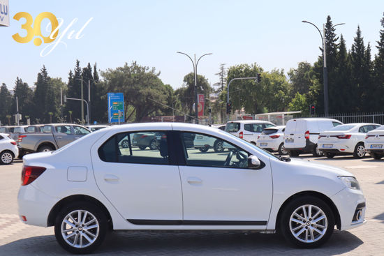 BÜYÜKSOYLU FİLO/2017 MODEL RENAULT SYMBOL 1.5 DCI TOUCH PAKET