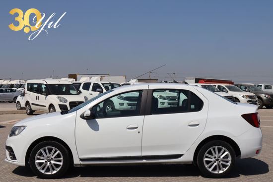 BÜYÜKSOYLU FİLO/2017 MODEL RENAULT SYMBOL 1.5 DCI TOUCH PAKET
