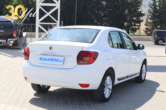 BÜYÜKSOYLU FİLO/2017 MODEL RENAULT SYMBOL 1.5 DCI TOUCH PAKET