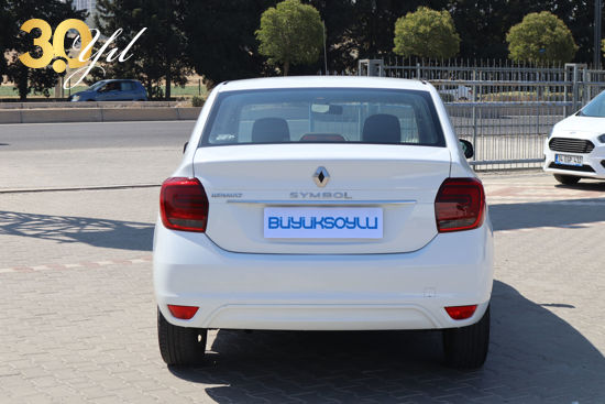 BÜYÜKSOYLU FİLO/2017 MODEL RENAULT SYMBOL 1.5 DCI TOUCH PAKET