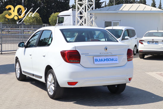 BÜYÜKSOYLU FİLO/2017 MODEL RENAULT SYMBOL 1.5 DCI TOUCH PAKET