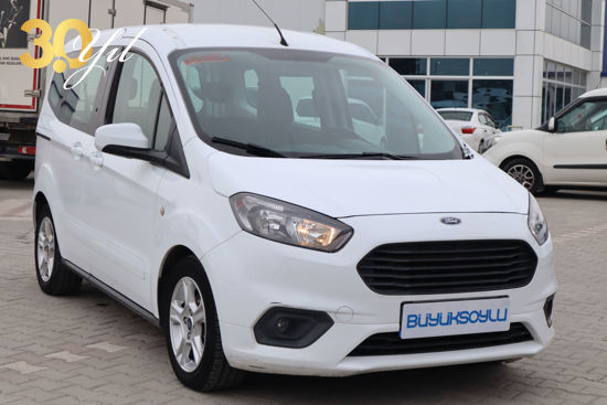 BÜYÜKSOYLU FİLO/2021 MODEL FORD TOURNEO COURİER 1.5 TDCİ DELUXE