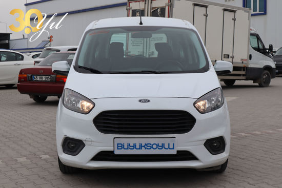 BÜYÜKSOYLU FİLO/2021 MODEL FORD TOURNEO COURİER 1.5 TDCİ DELUXE