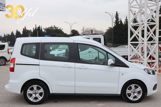 BÜYÜKSOYLU FİLO/2021 MODEL FORD TOURNEO COURİER 1.5 TDCİ DELUXE