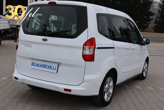 BÜYÜKSOYLU FİLO/2021 MODEL FORD TOURNEO COURİER 1.5 TDCİ DELUXE