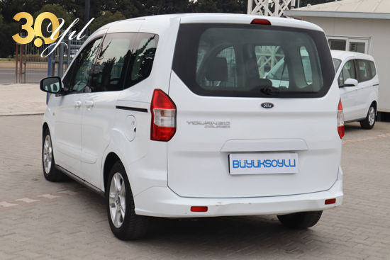 BÜYÜKSOYLU FİLO/2021 MODEL FORD TOURNEO COURİER 1.5 TDCİ DELUXE