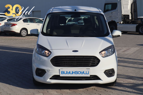 BÜYÜKSOYLU FİLO/2021 MODEL FORD TOURNEO COURİER 1.5 TDCİ DELUXE