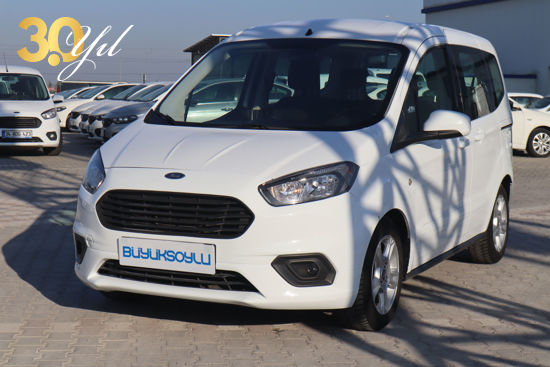 BÜYÜKSOYLU FİLO/2021 MODEL FORD TOURNEO COURİER 1.5 TDCİ DELUXE
