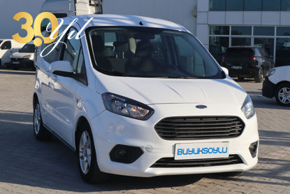 BÜYÜKSOYLU FİLO/2021 MODEL FORD TOURNEO COURİER 1.5 TDCİ DELUXE