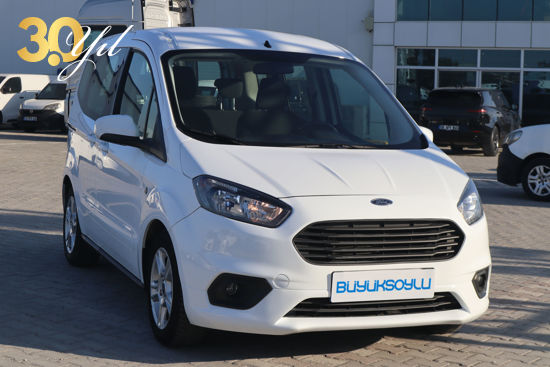 BÜYÜKSOYLU FİLO/2021 MODEL FORD TOURNEO COURİER 1.5 TDCİ DELUXE