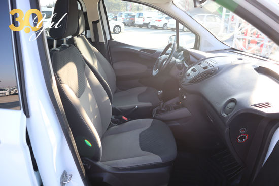 BÜYÜKSOYLU FİLO/2021 MODEL FORD TOURNEO COURİER 1.5 TDCİ DELUXE
