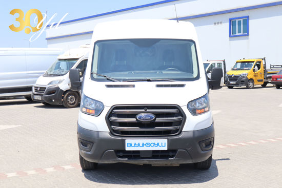 BÜYÜKSOYLU FİLO/2019 MODEL FORD TRANSİT 350 M PANELVAN 130 HP