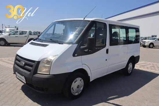 BÜYÜKSOYLU FİLO/2006 MODEL TRANSİT 300 SF 5+1 KOLTUKLU CAMLI VAN