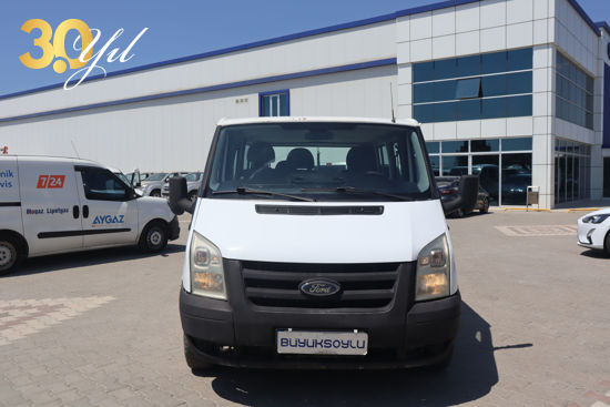 BÜYÜKSOYLU FİLO/2006 MODEL TRANSİT 300 SF 5+1 KOLTUKLU CAMLI VAN