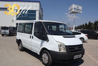 BÜYÜKSOYLU FİLO/2006 MODEL TRANSİT 300 SF 5+1 KOLTUKLU CAMLI VAN