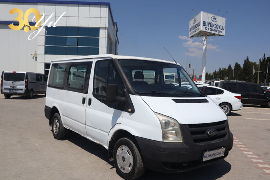 BÜYÜKSOYLU FİLO/2006 MODEL TRANSİT 300 SF 5+1 KOLTUKLU CAMLI VAN