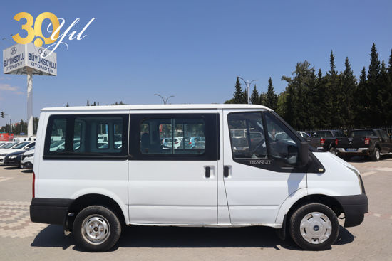 BÜYÜKSOYLU FİLO/2006 MODEL TRANSİT 300 SF 5+1 KOLTUKLU CAMLI VAN