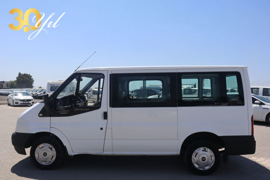 BÜYÜKSOYLU FİLO/2006 MODEL TRANSİT 300 SF 5+1 KOLTUKLU CAMLI VAN