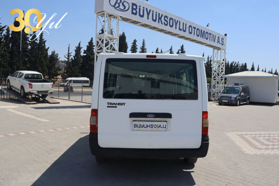 BÜYÜKSOYLU FİLO/2006 MODEL TRANSİT 300 SF 5+1 KOLTUKLU CAMLI VAN