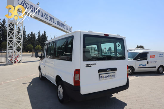 BÜYÜKSOYLU FİLO/2006 MODEL TRANSİT 300 SF 5+1 KOLTUKLU CAMLI VAN