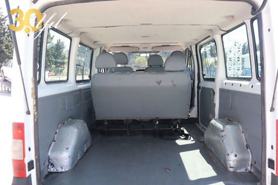 BÜYÜKSOYLU FİLO/2006 MODEL TRANSİT 300 SF 5+1 KOLTUKLU CAMLI VAN