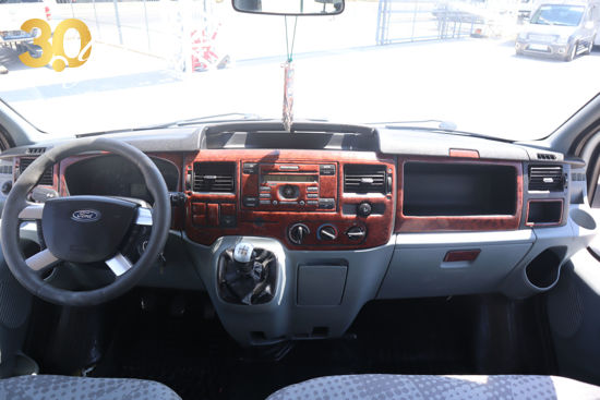 BÜYÜKSOYLU FİLO/2006 MODEL TRANSİT 300 SF 5+1 KOLTUKLU CAMLI VAN