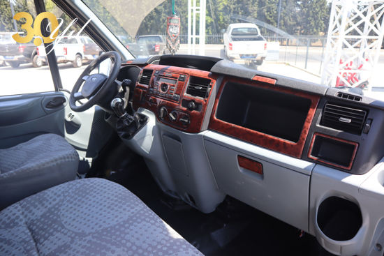 BÜYÜKSOYLU FİLO/2006 MODEL TRANSİT 300 SF 5+1 KOLTUKLU CAMLI VAN
