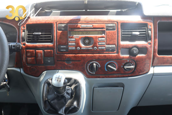 BÜYÜKSOYLU FİLO/2006 MODEL TRANSİT 300 SF 5+1 KOLTUKLU CAMLI VAN