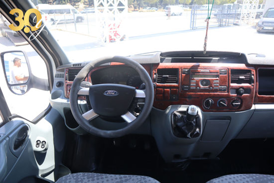 BÜYÜKSOYLU FİLO/2006 MODEL TRANSİT 300 SF 5+1 KOLTUKLU CAMLI VAN