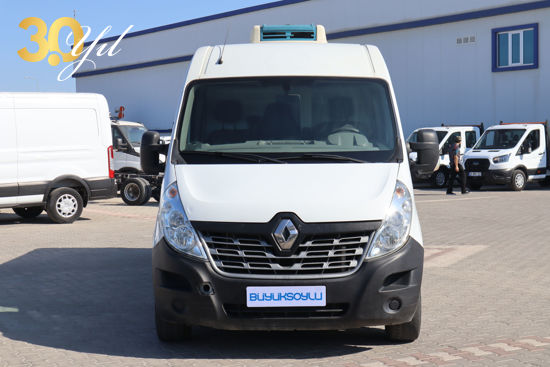 BÜYÜKSOYLU FİLO/2015 RENAULT MASTER 13 M³ FRİGOFRİK PANELVAN