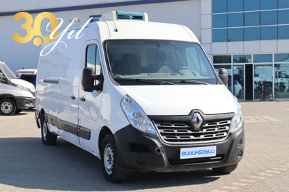 BÜYÜKSOYLU FİLO/2015 RENAULT MASTER 13 M³ FRİGOFRİK PANELVAN