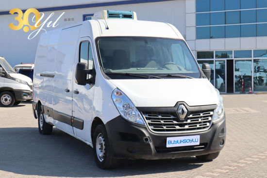 BÜYÜKSOYLU FİLO/2015 RENAULT MASTER 13 M³ FRİGOFRİK PANELVAN