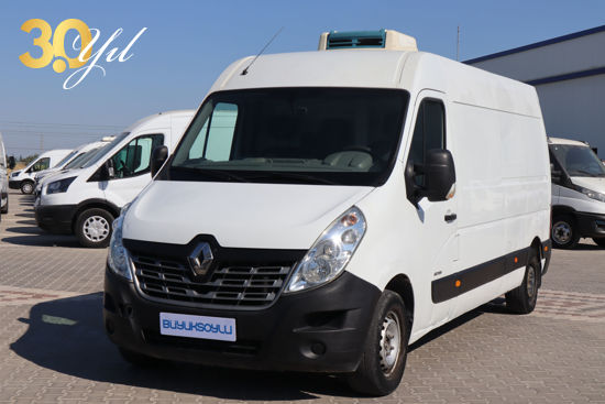 BÜYÜKSOYLU FİLO/2015 RENAULT MASTER 13 M³ FRİGOFRİK PANELVAN