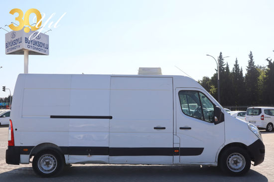 BÜYÜKSOYLU FİLO/2015 RENAULT MASTER 13 M³ FRİGOFRİK PANELVAN