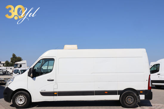 BÜYÜKSOYLU FİLO/2015 RENAULT MASTER 13 M³ FRİGOFRİK PANELVAN